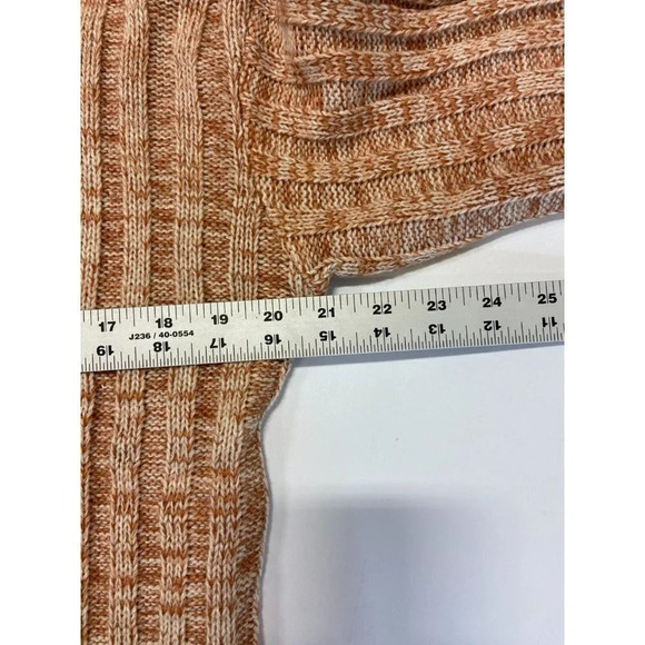 Blank NYC Women's‎ Heather Ribbed Crewneck Sweater In Toffee Size S NWT - Picture 8 of 9